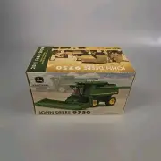 Ertl 1/64 Scale 2001 Farm Show John Deere 9750 STS Front Duals Combine NIB