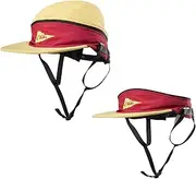 [YWYLL] Dual-Style Vintage American Sports Cap: Quick-Dry, Water-Repellent, & Easily Converts from Baseball to Sky Cap - Ideal for Outdoor Adventures & Surfing