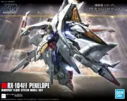 Bandai 2469607 1:144 HGUC RX-104FF Penelope Plastic Model Kit