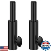 NiuNyuNeu Pair of Speaker Stand Adapters Mount to 1 3/8" Stand and Fit into 1