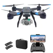 Drone with 4K Camera for Adults, RC FPV Quadcopter for Beginner Toys, Blue