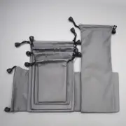 Waterproof Drawstring Bag Headset Data Cable Pouch Dust Bags Coin Earbud Storage