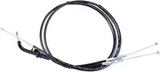 85cm 88cm Motor Part Oil Throttle Cables Wire Compatible EX 250 EX250 Ninja250 2008-2012 Accelerator Cable Line Wirerope CCWUTQF