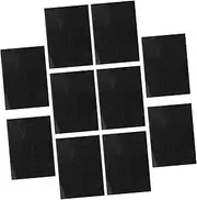 MAGICLULU Carbonized Transfer Paper 25 Sheets Black Drawing Paper Bright Surface for Art Craft Use