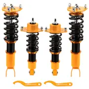 [MaXpeedingrods] Coilovers Kit compatible for Mazda RX-8 2004-2011 Adjustable Height Shock Struts Lowering Kit