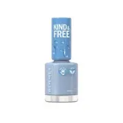 Rimmel Kind & Free Nail Polish 152 Tidal Wave Blue