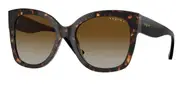 Vogue Eyewear VO5338S Polarized W656T5 Women’s Sunglasses Gold Size 54