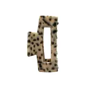 Culturesse Avie Everyday Muse 7.8cm Medium Hair Claw Accessory Bubble Milk Tea
