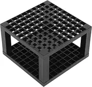 96 Hole Plastic Pen Holder, Pen Holder Cube Made Plastic, Desk Tidy Pen Holder, Plastic Square Pen Holder, Pen Storage Rack for Pencil Brush Stationery