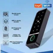Tuya Fingerprint RFID Access Control System Smart DoorLock Digit Keypad Magnetic