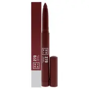 The 24H Eye Stick - 270 Dark red by 3INA for Women - 0.049 oz Eye Shadow
