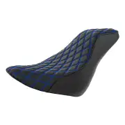 Driver Solo Rider Seat Fit For Harley Heritage Classic Softail Slim 2018-2023 19