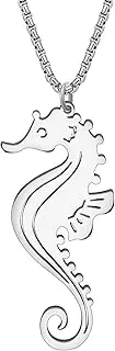 [DUOWEI] 18K Gold Plated Tentacle Octopus Necklace Sea Animals Rhinestone Pendant for Women Girls Charms Ocean Jewelry Gifts