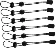6pcs Mountaineering Bag Buckle Hiking Accessories Climbing Sticks Replacement Straps Climbing Stick Straps