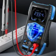 Handheld Digital Oscilloscope Multimeter Signal Generator 2 Channel w/ 2.8" LCD