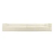 [James Lane] Lucello Tribute Shell Modular Sofa - 4 Piece