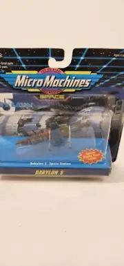 Babylob 5, Micro Machines, Space Station