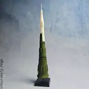 1:400 Scale CCCP N1 Landing Moon Rocket 3D Model Finished Painted Product