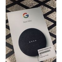 Google Nest mini 智慧音箱 第二代 (黑色）