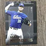 CPBL 2019 PRINTED MAGIC NUMBER 富邦悍將隊羅力特卡