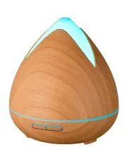 [PureSpa] Cool Mist Ultrasonic Diffuser with 3 Pack Essential Oils Violet