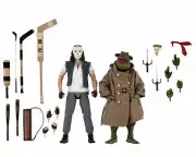 Casey Jones and Raphael 7" Action Figures Teenage Mutant Ninja Turtles NECA