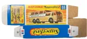 Matchbox Superfast #66 Greyhound Coach ‘70-‘71 Type G Repro Box