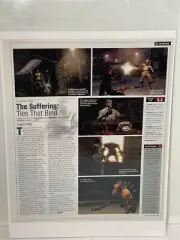 The suffering: Ties that bind video game review magazine print ad wall art