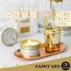 【FANCY LIFE】馬口鐵香氛蠟燭(香氛蠟燭 香薰蠟燭 芳香蠟燭 薰香 香薰 精油蠟燭 大豆蠟 多種香味)