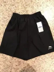Mens Asics 75 Running Shorts Run Short Black XL $45 7" Compression Brief