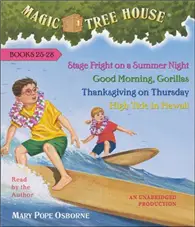 在飛比找TAAZE讀冊生活優惠-Magic Tree House: Book 25-28 (