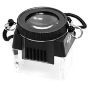 Dexac 10x Stand Loupe Magnification Jeweler Film Photo Quadrangle Magnifier