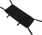 CIMAXIC Folding Mesh Side Pocket Oxford Bag for Camping Picnic Garden Storage Bag Trolley Accessories