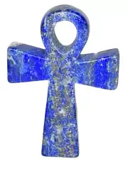 Lapis Lazuli Ankh / Cross