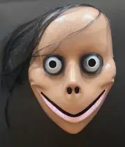Halloween Mask - Ugly Face - Momo - Creepy Smile