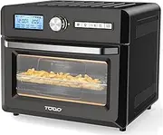 TODO 18L Air Fryer Oven Grill 1550W Rotisserie Fan Forced Dehydrator Toaster