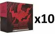 Pokemon English SWSH10 Astral Radiance Elite Trainer Box SEALED CASE! (10 ETBs)