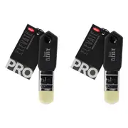 2x Jasart Elevate Professional Craft Painting Filbert Paddle Brush 1"/25mm BLK