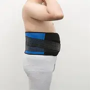 Big Size 5XL 6XL Lower Back Support Brace,Male Waist Back Posture Corrector,Female Lower Back Pain Relief Massage Band Gift