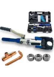 Copper Press Tool Propress Tool Copper Pipe Crimping Tool for 1/2"",3/4"" and...