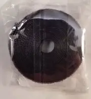Six Foot Roll Of Hook and Loop Cable Tie, Reusable And Resealable FAST SHIPPING!
