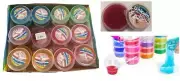 10 ASST COLOR UNICORN POOH SLIME toy party items GOOP SLIMEY goo ooze novelties