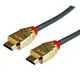 LINDY 林帝 GOLD HDMI 2.1 Type-A 公 to 公 傳輸線 2m (37602)