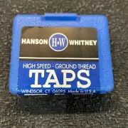 Hanson Whitney 10-24 Straight Flute Taps TPBO 12330 Set of 3 Precision 6721 - C