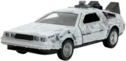 Jada Toys - 1:32 Back to the Future - Time Machine (Frost Covered) [New Toy] F