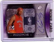 Charlie Villanueva SP-Authentic rookie Auto/Autograph
