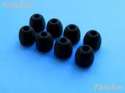 NEW 8pcs Small (BK) Replacement Set Adapters Ear-Tips Earbuds for Jaybird X3