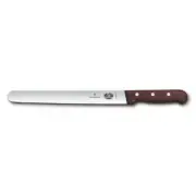 VICTORINOX 5.4200.30 Rosewood Brisket/Slicing Knife 30 CM