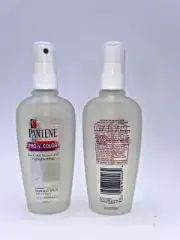 New Lot of 2 PANTENE PRO-V COLOR LEAVE IN FINISHING SPRAY 3.4 OZ