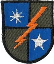 WARTIME US 75TH RANGER LONG RANGE RECONNAISSANCE PATROL LRRP BERET FLASH (1046)